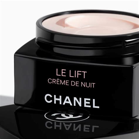 chanel lux facial|LE LIFT CRÈME DE NUIT Smoothing and Firming Night Cream.